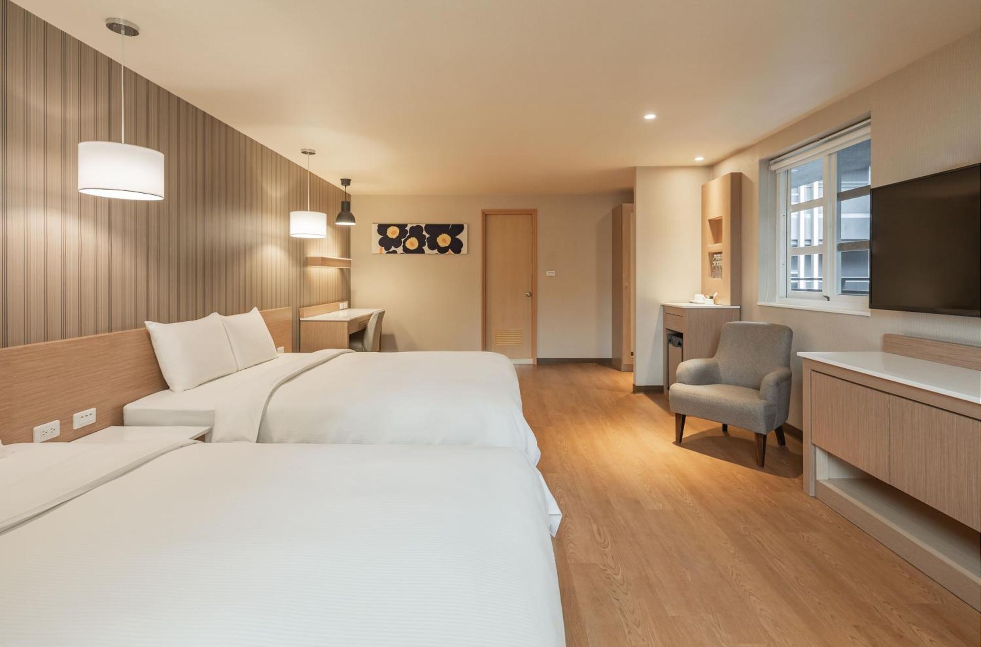 Kindness Hotel-Jue Ming Kaohsiung Bilik gambar