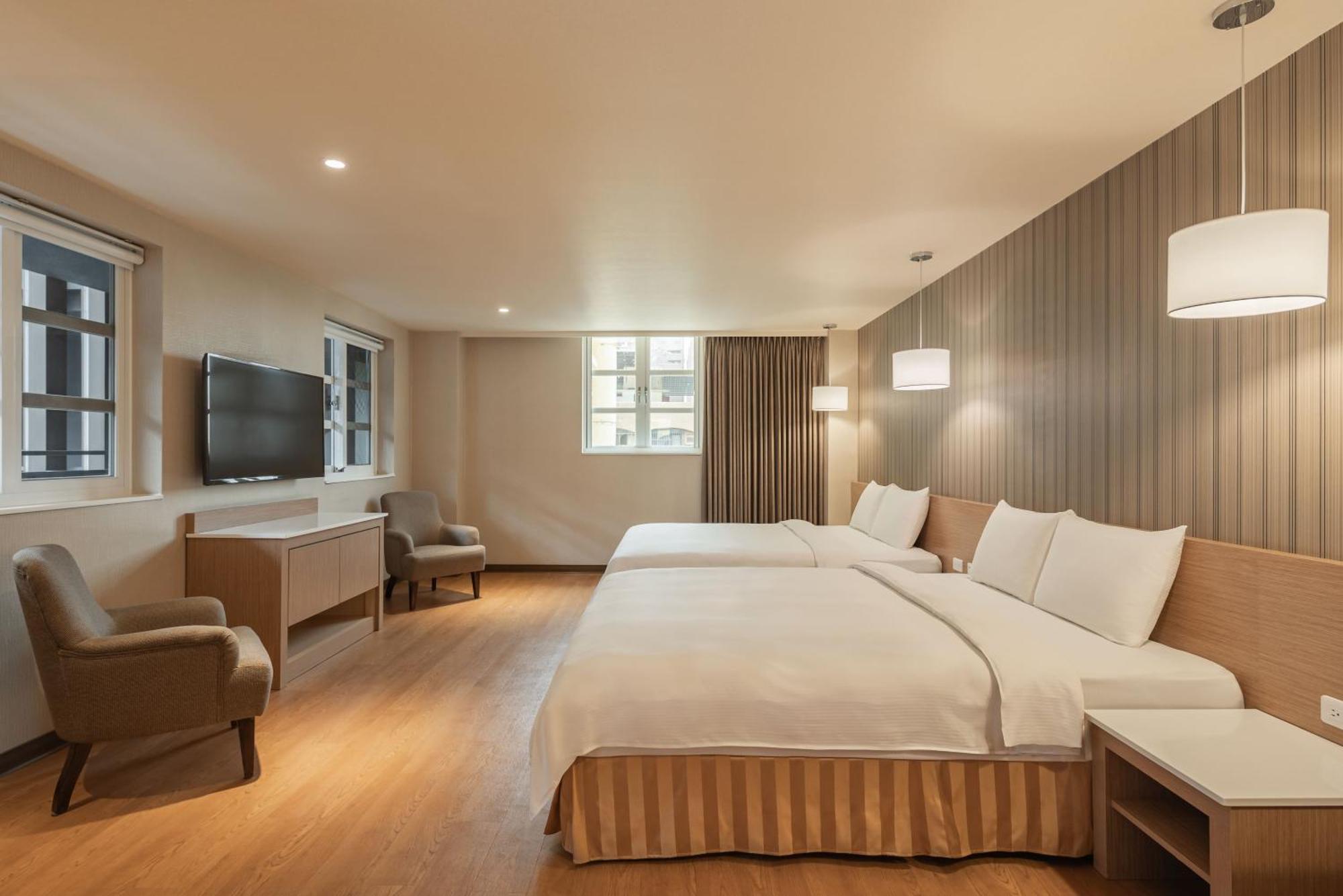 Kindness Hotel-Jue Ming Kaohsiung Bilik gambar
