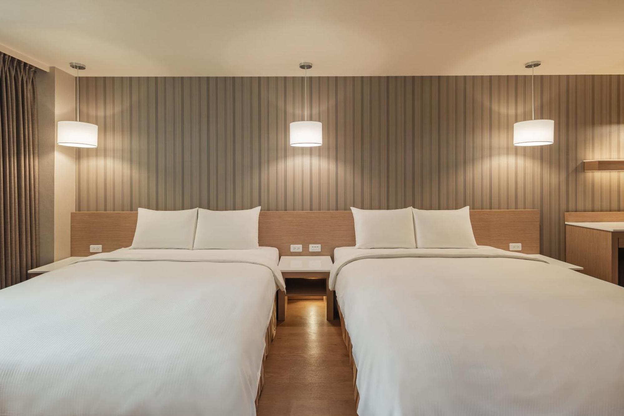 Kindness Hotel-Jue Ming Kaohsiung Bilik gambar
