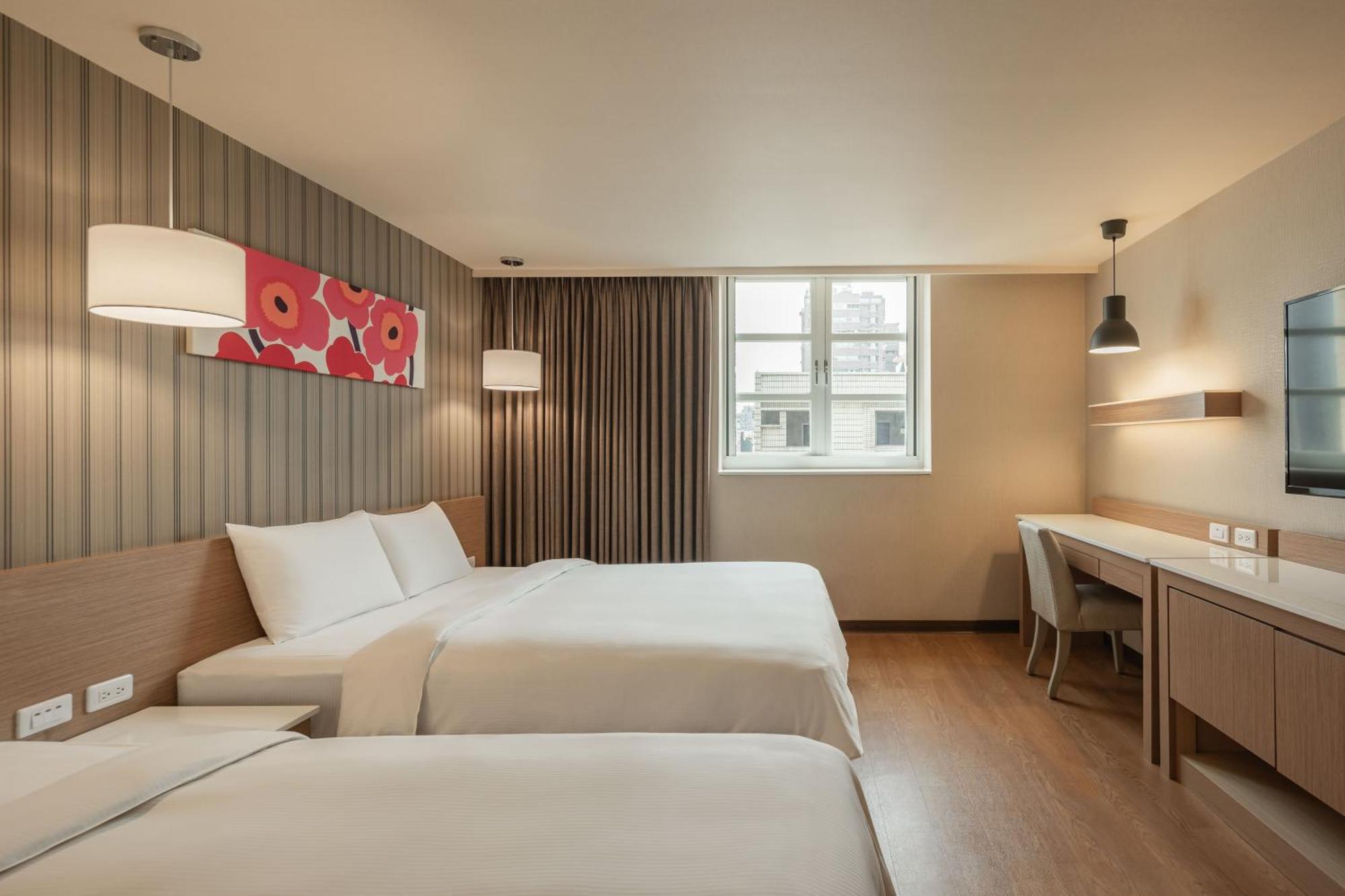 Kindness Hotel-Jue Ming Kaohsiung Bilik gambar