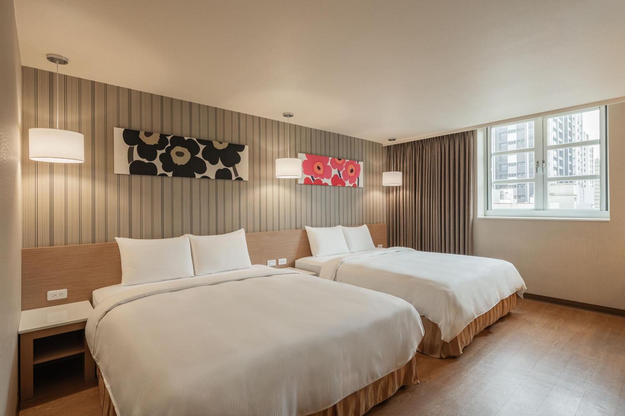 Kindness Hotel-Jue Ming Kaohsiung Bilik gambar