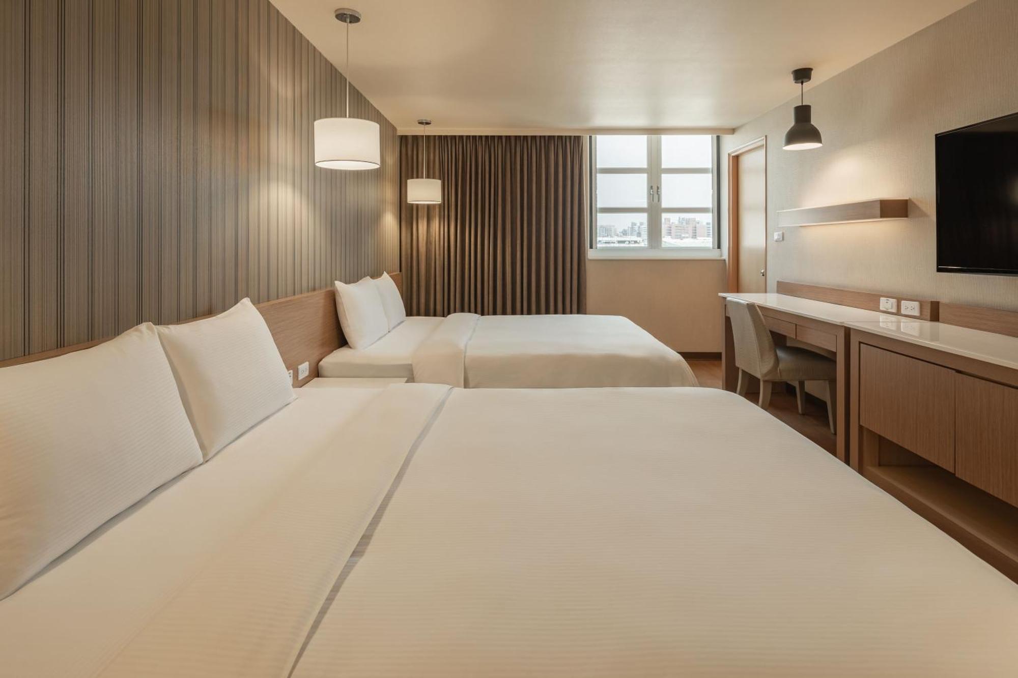 Kindness Hotel-Jue Ming Kaohsiung Bilik gambar