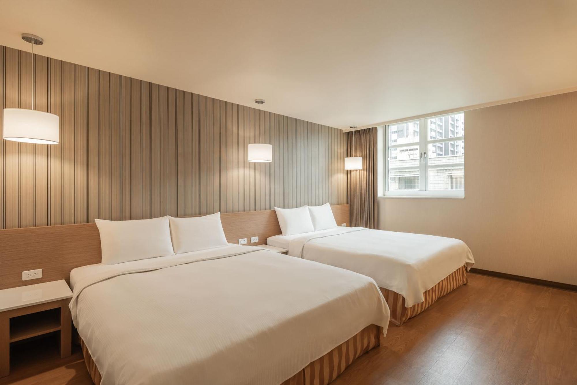 Kindness Hotel-Jue Ming Kaohsiung Bilik gambar
