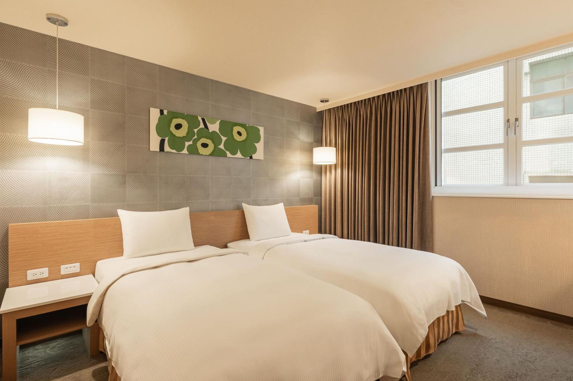 Kindness Hotel-Jue Ming Kaohsiung Bilik gambar