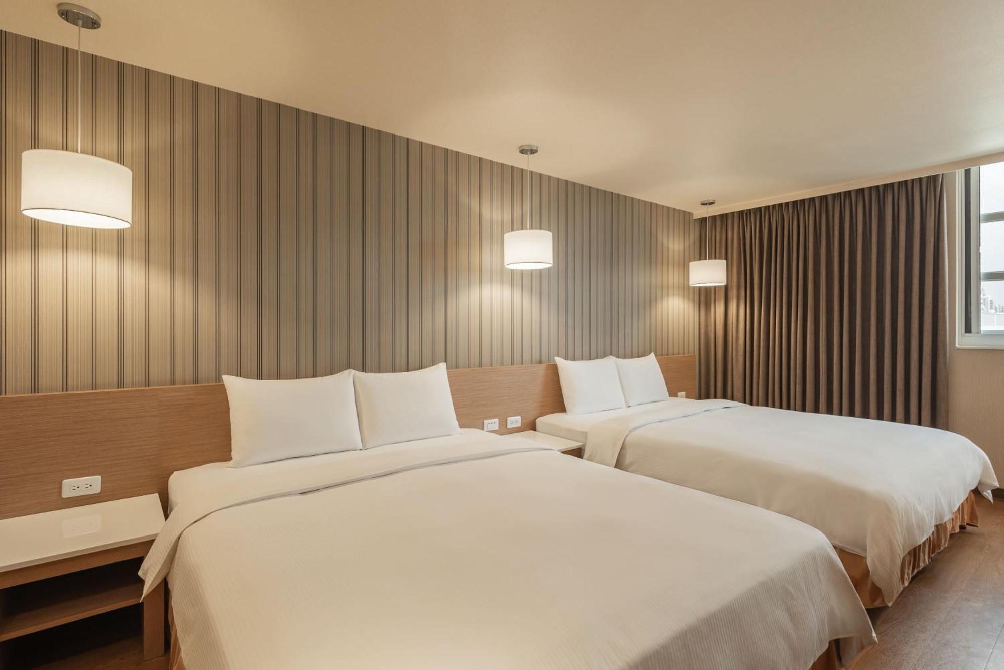 Kindness Hotel-Jue Ming Kaohsiung Bilik gambar